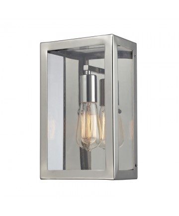 ELK Lighting 31210/1 Parameters-nickel 1 Light Wall Sconce in Polished Chrome