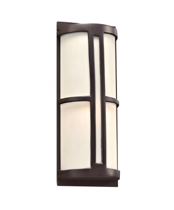 PLC Lighting 31736ORB226GU24 1 Light Outdoor Fixture Rox Collection