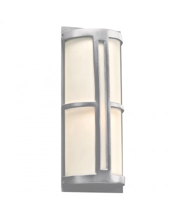 PLC Lighting 31736SL226GU24 1 Light Outdoor Fixture Rox Collection