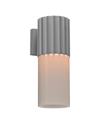 PLC Lighting 31740SL 1 Light Outdoor Fixture Wallyx Collection