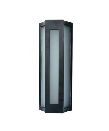PLC Lighting 31770ORB PLC1 Single exterior light Derby collection Oil