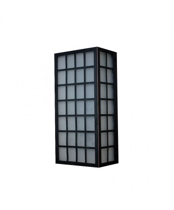 PLC Lighting 31772ORB 1 Single exterior light Sam collection Oil
