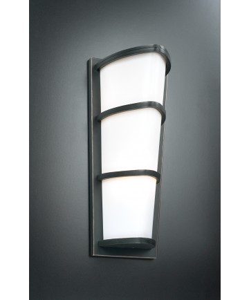 PLC Lighting 31915 ORB 2 Light Outdoor Fixture Alegria Collection