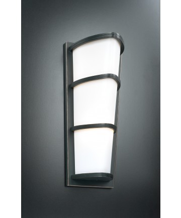 PLC Lighting 31915ORB226GU24 1 Light Outdoor Fixture Alegria