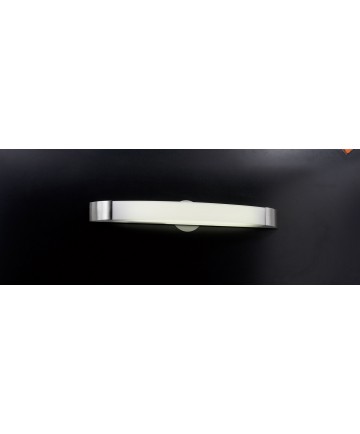 PLC Lighting 3376 SN 1 Light Vanity Delaney Collection