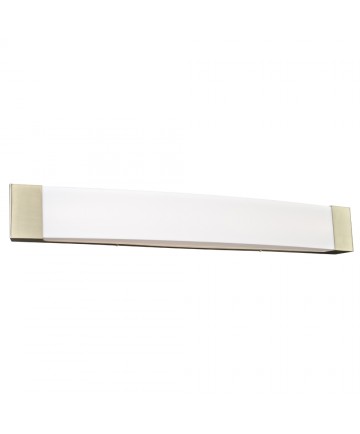 PLC Lighting 3393SN LED Vanity Light Fixture Pomeroy Collection