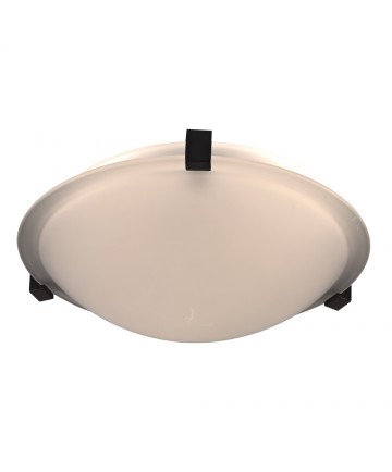 PLC Lighting 3453BKLED 1 Light Ceiling Light Nuova Collection