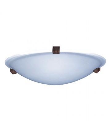 PLC Lighting 3464RULED 1 Light Ceiling Light Nuova Collection 3464 RU