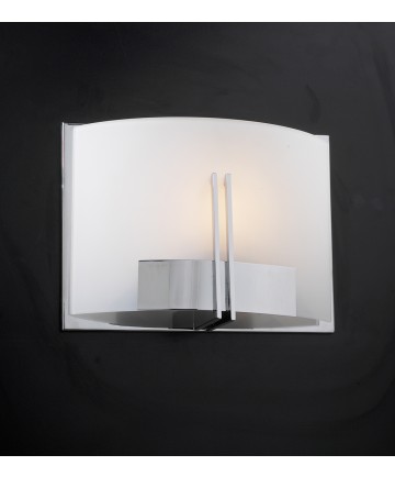 PLC Lighting 36639PC113GU24 1 Light Sconce Portman Collection