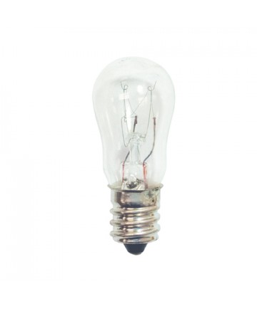 Bulbrite 703003 | 3 Watt Sign & Indicator S6 Bulb, Candelabra Base