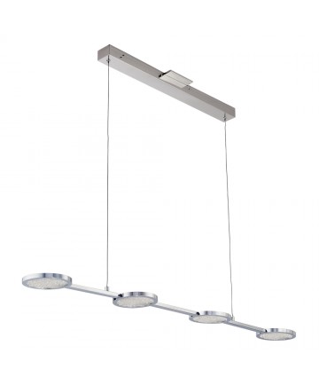 PLC Lighting 40034PC Ariella Led 4-Lite Pendant