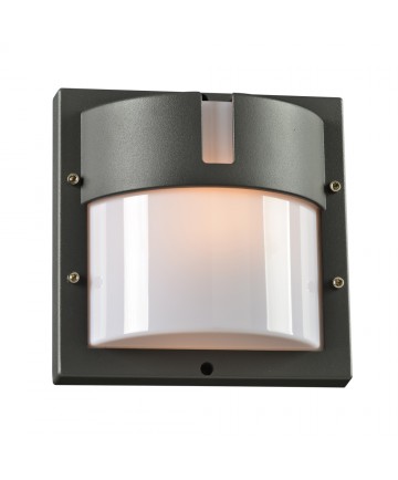 PLC Lighting 4046BZ 1 Light Outdoor Fixture Jedi Collection