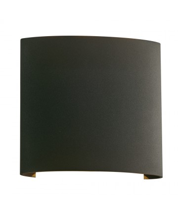PLC Lighting 4075BZ Leena Led Exterior Wall Lite