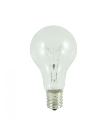 Bulbrite 104241 | 40 Watt Incandescent A15 Fan Light, Intermediate