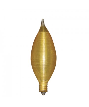 Bulbrite 430140 | 40 Watt Incandescent C11 Spunlite Chandelier Bulb