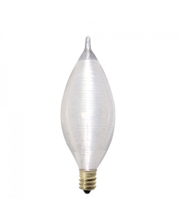 Bulbrite 430040 | 40 Watt Incandescent C11 Spunlite Chandelier Bulb