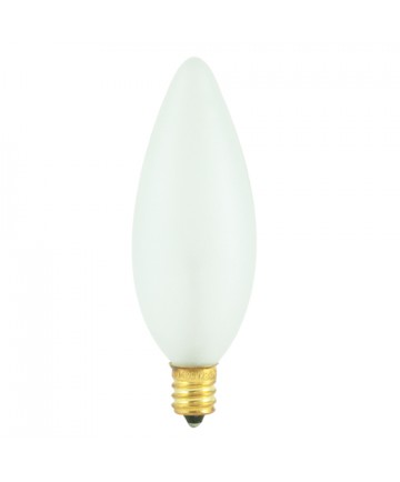 Bulbrite 401040 | 40 Watt Incandescent B10 Torpedo Chandelier Bulb
