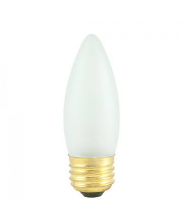 Bulbrite 496040 | 40 Watt Incandescent B10 Torpedo Chandelier Bulb