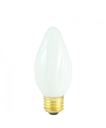 Bulbrite 421040 | 40 Watt Incandescent F15 Fiesta Bulb, Medium Base