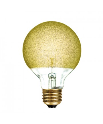 Bulbrite 144015 | Crystal Collection 40 Watt Incandescent G25 Globe