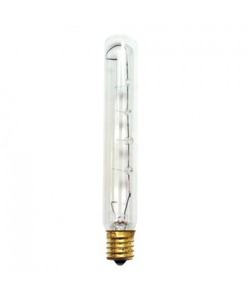 Bulbrite 707440 | 40 Watt Incandescent T6.5 Tube Exit Light