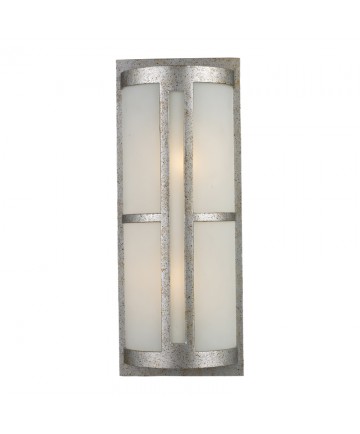 ELK Lighting 42096/2 Trevot 1 Light Outdoor Wall Mount in Sunset Silver