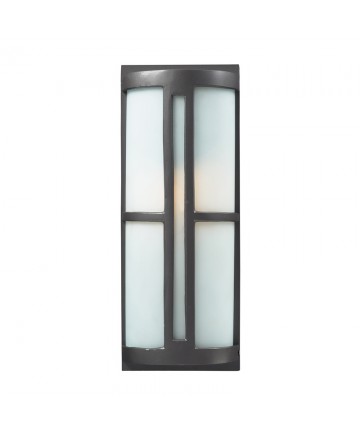 ELK Lighting 42395/1 Trevot 1 Light Outdoor Sconce in Graphite