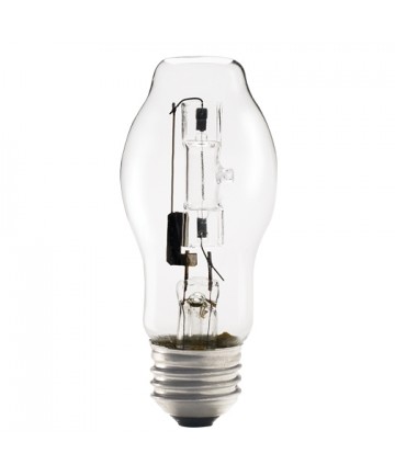 Bulbrite 616143 | 43 Watt Dimmable ECO Halogen BT15 Bulb, Medium Base