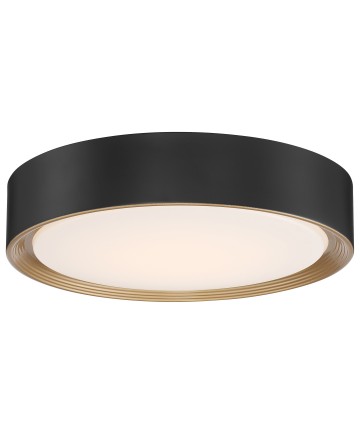 Access Lighting 49970LEDD-MBL/ACR Malaga LED Flush Mount