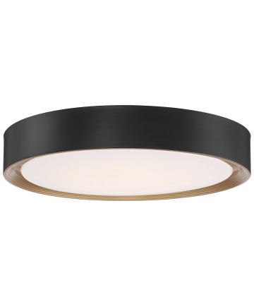 Access Lighting 49971LEDD-MBL/ACR Malaga LED Flush Mount