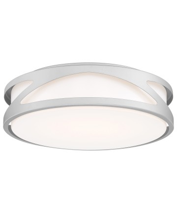 Access Lighting 49990LEDD-SAT/ACR Lucia LED Flush Mount