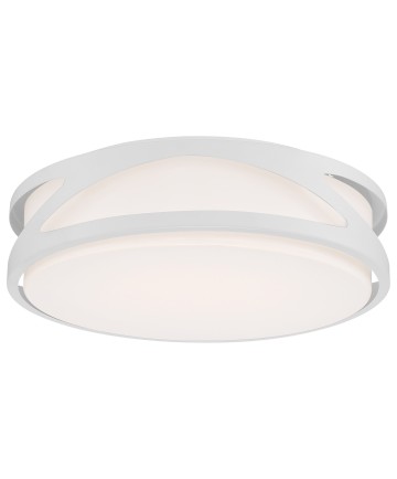 Access Lighting 49990LEDD-WH/ACR Lucia LED Flush Mount