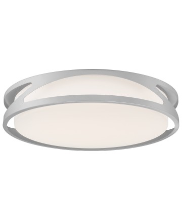 Access Lighting 49991LEDD-SAT/ACR Lucia LED Flush Mount