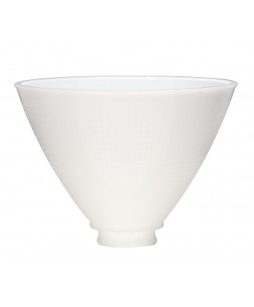 Satco 50/166 8" IES SHADE Glassware & Shades Light Bulb