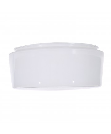 Satco 50/375 14" SQUARE WHITE Glassware & Shades Light Bulb