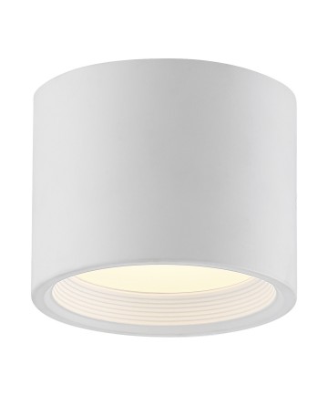Access Lighting 50005LEDD-WH/ACR Reel 120-277v Dimmable LED Flush