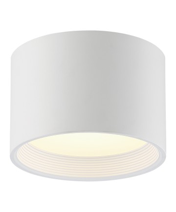 Access Lighting 50007LEDD-WH/ACR Reel 120-277v Dimmable LED Flush