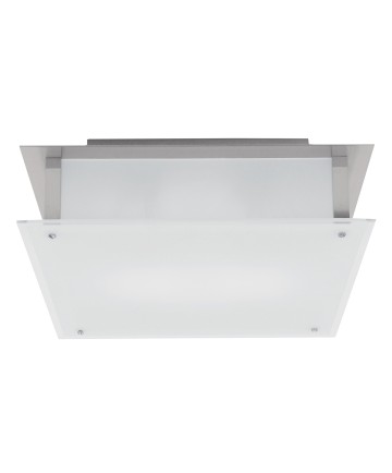 Access Lighting 50030LEDD-BS/FST Vision (s) Dimmable LED Flush Mount