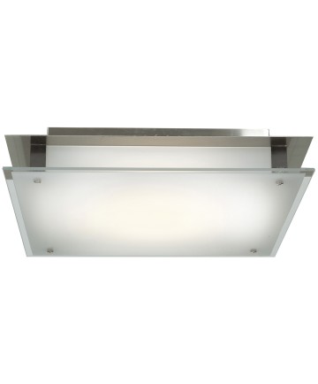 Access Lighting 50032LEDD-BS/FST Vision LED Vision Flushmount