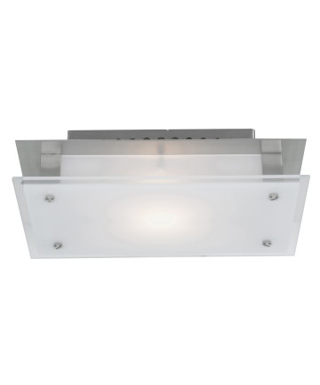 Access Lighting 50033-BS/FST Vision (s) Flush Mount