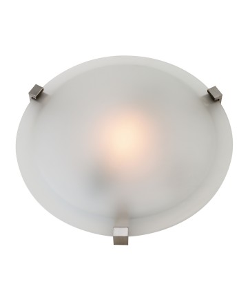 Access Lighting 50063-SAT/FST Cirrus (l) Flush Mount