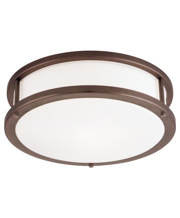 Access Lighting 50081-BRZ/OPL Conga Flush-Mount