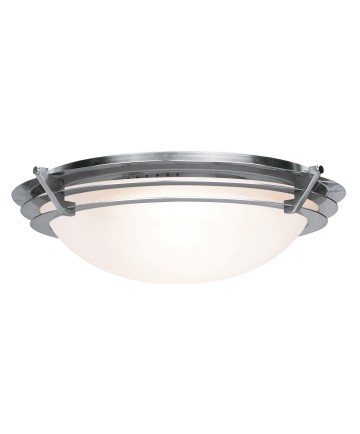 Access Lighting 50091-BS/FST Saturn Flush Mount