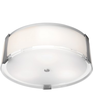 Access Lighting 50121-BS/OPL Tara Flush-Mount