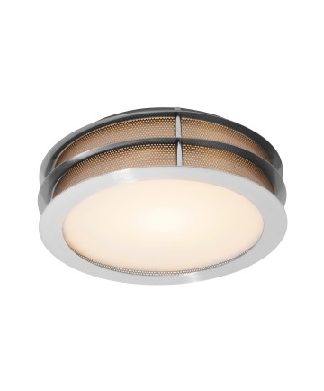 Access Lighting 50130-BS/FST Iron Flush Mount