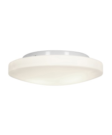 Access Lighting 50161-WH/OPL Orion OPL Glass Flushmount