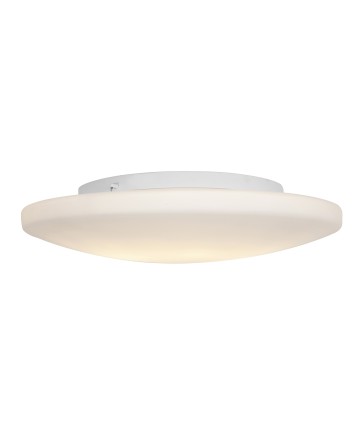 Access Lighting 50162-WH/OPL Orion OPL Glass Flushmount