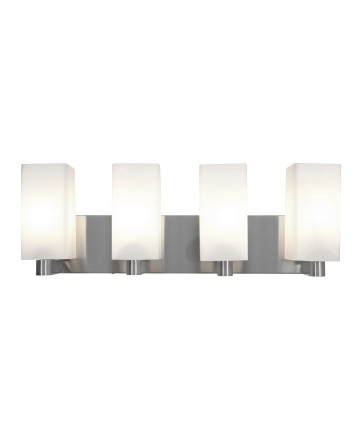 Access Lighting 50178LEDDLP-BS/OPL Archi Dimmable LED Wall & Vanity