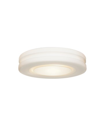 Access Lighting 50186-WH/OPL Altum OPL Glass Flushmount