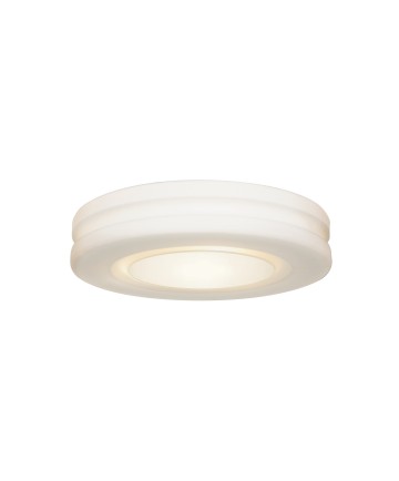 Access Lighting 50186LEDDLP-WH/OPL Altum Dimmable LED OPL Glass Flush